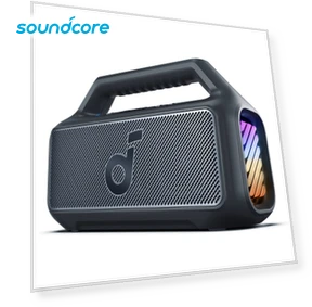 Portable Bluetooth Speaker with Bass Boost — Portable Speakers by Soundcore