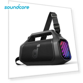 Powerful Outdoor Bass Bluetooth Speaker — Soundbars by Soundcore