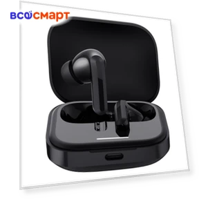 Redmi Buds 5 True Wireless Earbuds Black — Headphones by Xiaomi