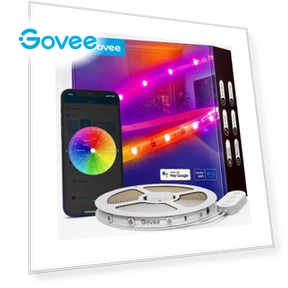 RGBIC LED Strip Lights With Protective Coating, 5m — Smart TV Light Bars by Govee