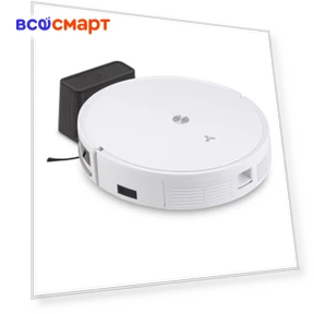 Robot Vacuum Cleaner VR30R01DW White — Cleaning by Accesstyle