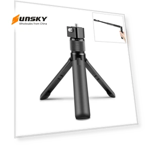 Rotary Handle Desktop Tripod Stand — Accessories by PULUZ