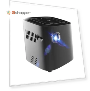 S12 Smart 3D Projector (1080P, 50 ANSI Lumens) — Projectors by Microjet