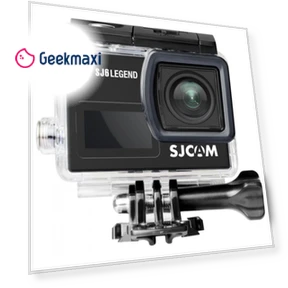 SJ6 Legend 4K Action Camera — Accessories by SJCAM