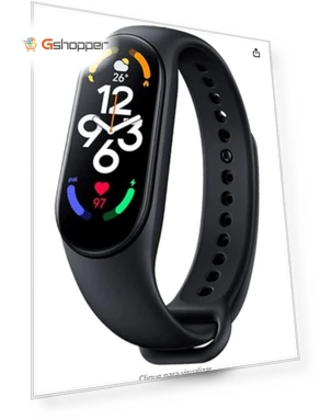 Smart Bracelet with 1.62" AMOLED Display and 120 Training Modes — Smart Clothing by Xiaomi