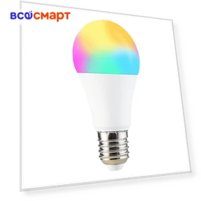 Smart LED Bulb E27 A60 Multicolor — Automation Devices by MOES