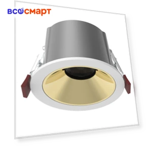 Smart Recessed LED Light ZXS-GMSD-W18 — Automation Devices by MSR Missiler