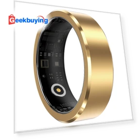 Smart Ring Health Tracker - Golden — Smartwatches and Fitness Trackers