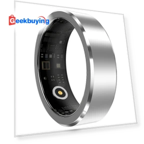 Smart Ring Health Tracker - Silver — Smartwatches and Fitness Trackers