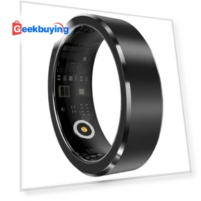 Smart Ring Health Tracker with HR Monitor - Size 9 — Smartwatches and Fitness Trackers