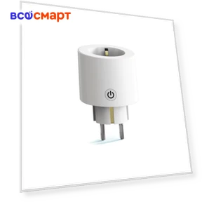 Smart Socket Plug with Wi-Fi — Automation Devices by MOES