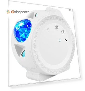 Smart Star Night Light Galaxy Projector — Security by Tuya