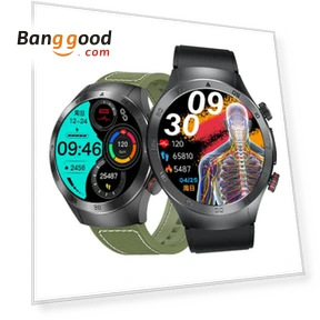 Smart Watch with Laser Therapy and Health Monitoring — Smartwatches and Fitness Trackers