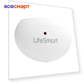 Smart Water Leak Detector — Alarms by LifeSmart