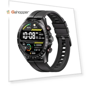 Solar Pro Smartwatch Global Version — Smartwatches and Fitness Trackers by Haylou