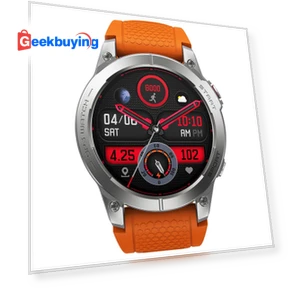 Stratos 3 GPS Smartwatch with Voice Calling — Smartwatches and Fitness Trackers by Zeblaze