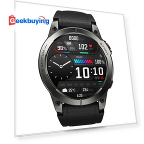 Stratos 3 GPS Smartwatch with Voice Calling — Smartwatches and Fitness Trackers by Zeblaze