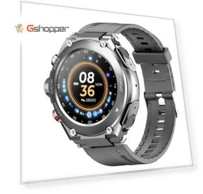 T92 Smartwatch with Earbuds 1.28" Touch Screen — Smartwatches and Fitness Trackers by LEMFO