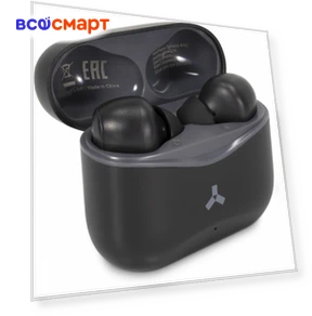 Tornado ANC Wireless Earbuds Black — Headphones by Accesstyle