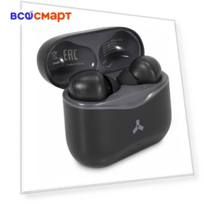 Tornado TWS Wireless Earbuds Black — Headphones by Accesstyle