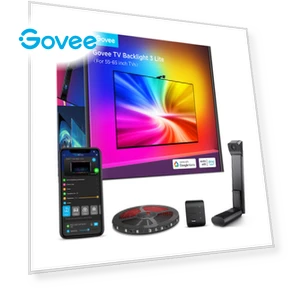 TV Backlight 3 Lite for 55-65 inch TVs — Smart TV Light Bars by Govee