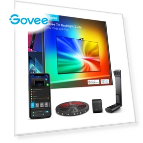 TV Backlight 3 Lite for 75-85 inch TVs — Smart TV Light Bars by Govee