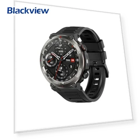 W50 Pro Rugged Smartwatch with LED Flashlight — Smartwatches and Fitness Trackers by Blackview