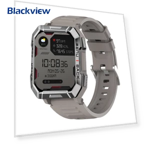 W60 Outdoor Smart Watch with LED Flashlight — Smartwatches and Fitness Trackers by Blackview