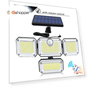 Waterproof Outdoor Solar Flood Security Light — Portable Power Stations