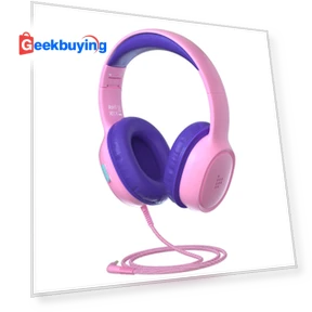 Wired Kids Headphones - Pink — Headphones by Tronsmart