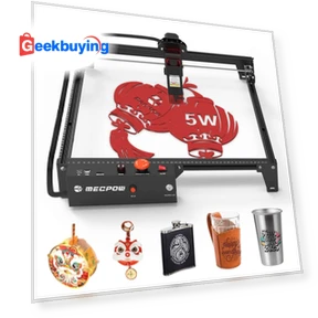 X3 5W Laser Engraver with Fixed Focus — 3D Printing Tools by Mecpow