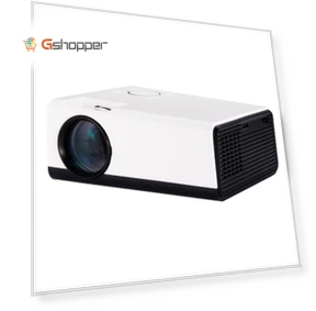 Y5 Smart HD Projector 800x480P 80 Lumens — Projectors by WEJOY