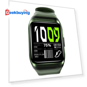 Zeus 2 Smartwatch with GPS and Health Monitoring - Green — Smartwatches and Fitness Trackers by LOKMAT