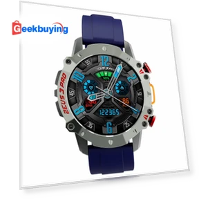 Zeus 3 Pro Smartwatch - Blue — Smartwatches and Fitness Trackers by LOKMAT