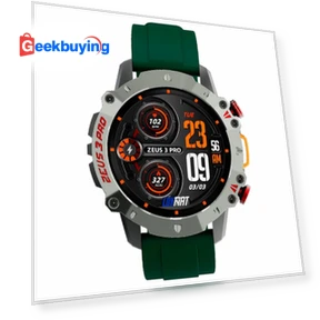 Zeus 3 Pro Smartwatch with Health Monitoring — Smartwatches and Fitness Trackers by LOKMAT