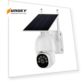 1080P Outdoor Solar WiFi Surveillance Camera — Cameras