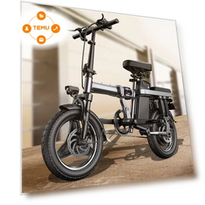 14-inch Electric Bike 500W — Bikes by F12