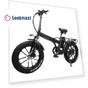 20" Fat Tire Electric Bike with Front Basket — Bikes by CMACEWHEEL