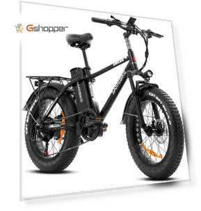 20" Fat Tire Electric Mountain Bike 750W — Bikes by SAMEBIKE