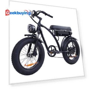 20" Fat Tire Electric Mountain Bike — Bikes by Bezior