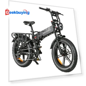 20" Folding Off-Road Fat Tire E-bike — Bikes by SAMEBIKE