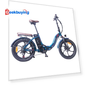 20-inch Folding Electric Fat Tire Bike with 150KM Range — Bikes by Fafrees