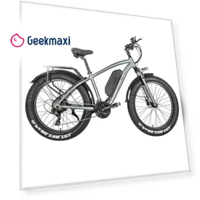 26" Fat Tire Electric Bike M26 with 750W Motor — Bikes by CMACEWHEEL