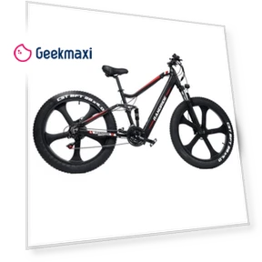 26" Fat Tire Electric Bike with 1000W Motor — Bikes by RANDRIDE