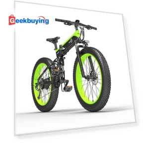 26" Fat Tire Folding Electric Mountain Bike with 1500W Motor — Bikes by Bezior