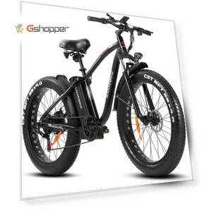 26-inch Fat Tire Electric Mountain Bike — Bikes by SAMEBIKE