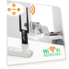 300Mbps WiFi Range Extender with USB — Soundbars