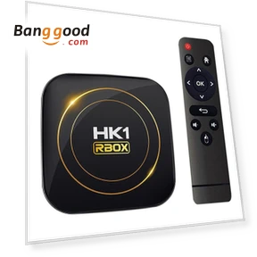 4GB/64GB Android TV Box with 8K Support — TVs by HK1