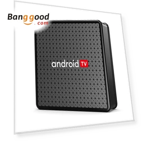 4K Android TV Box Media Player with 2GB RAM/16GB Storage — TVs by X5