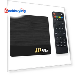 4K Android TV Box with Dual-Band WiFi — TVs by Hi96